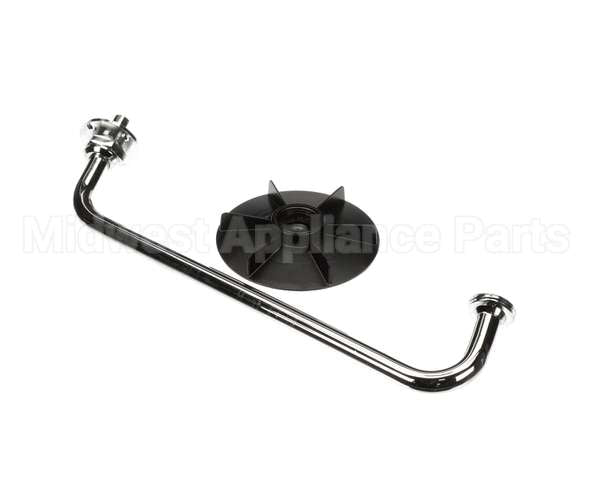 07018.7999 Bunn Swing-Spout-Kit,Black