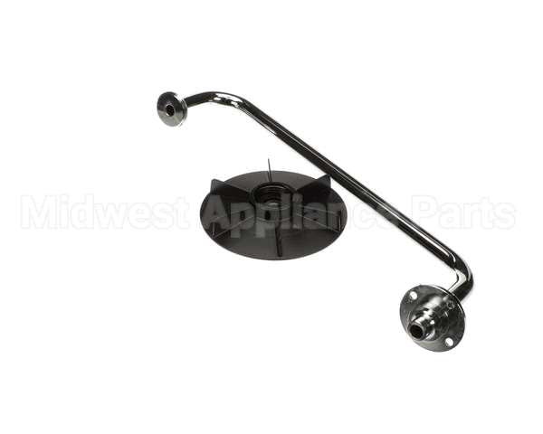 07018.7999 Bunn Swing-Spout-Kit,Black