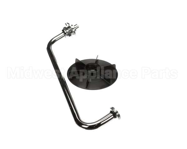 07018.7999 Bunn Swing-Spout-Kit,Black