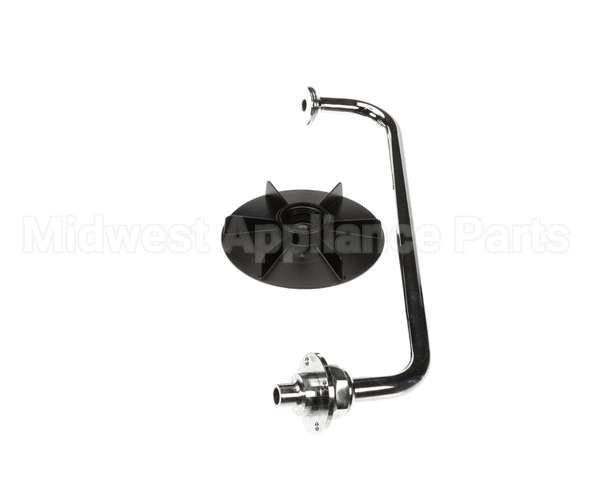 07018.7999 Bunn Swing-Spout-Kit,Black
