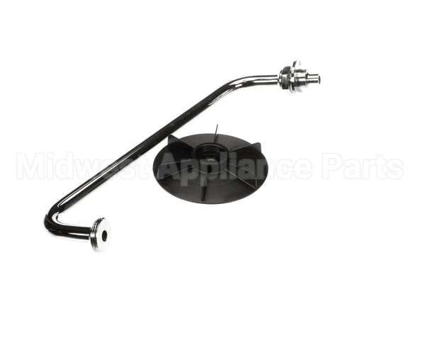 07018.7999 Bunn Swing-Spout-Kit,Black