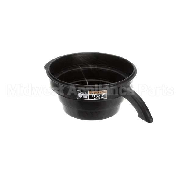 07022.0012 Compatible Bunn Funnelw/Decals, Black