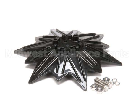 07024.1002 Bunn Sprayhead Kit, Urn-Black