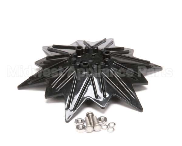07024.1002 Bunn Sprayhead Kit, Urn-Black