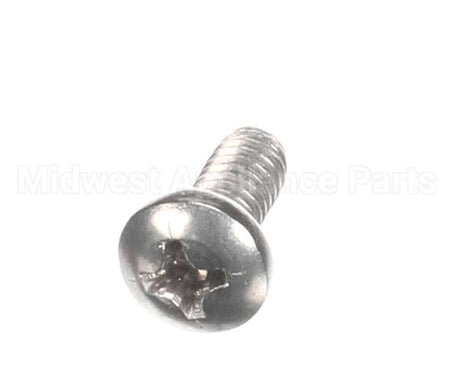 07026-07 Grindmaster Cecilware Screw, 8-32X3/8 Ph Pn Hd M/S, 18-8 S/S (