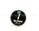 07032.0000 Bunn Gauge, Water Temperature