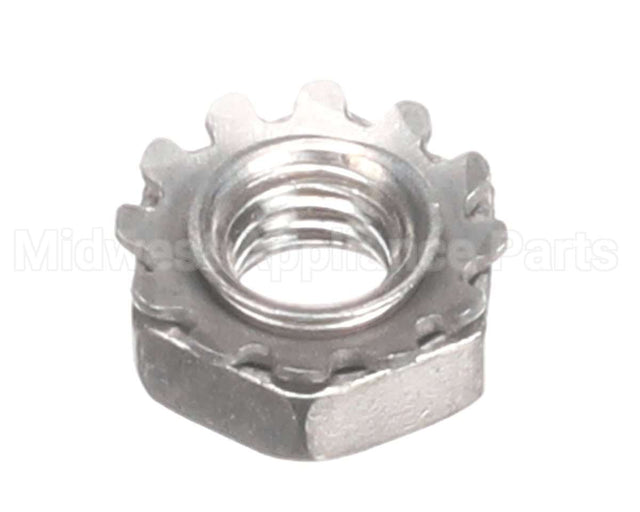 070322 Grindmaster Cecilware Nut 10-32 Hx Keps Lock Wext