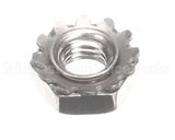 070322 Grindmaster Cecilware Nut 10-32 Hx Keps Lock Wext