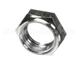 07034.0000 Bunn Nut, Hex Nkl/Crm .38Npt