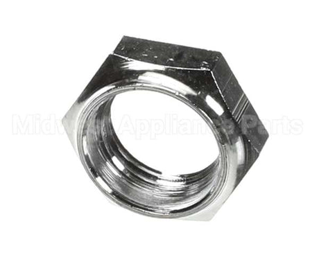 07034.0000 Bunn Nut, Hex Nkl/Crm .38Npt