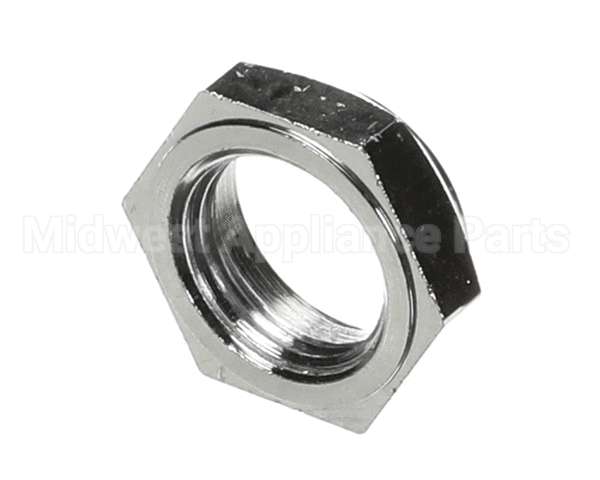 07034.0000 Bunn Nut, Hex Nkl/Crm .38Npt