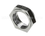 07034.0000 Bunn Nut, Hex Nkl/Crm .38Npt