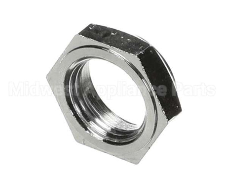 07034.0000 Bunn Nut, Hex Nkl/Crm .38Npt