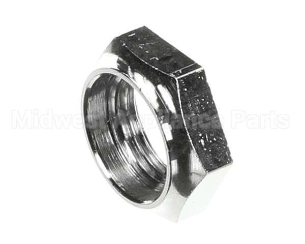 07034.0000 Bunn Nut, Hex Nkl/Crm .38Npt