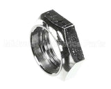 07034.0000 Bunn Nut, Hex Nkl/Crm .38Npt