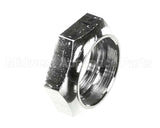 07034.0000 Bunn Nut, Hex Nkl/Crm .38Npt
