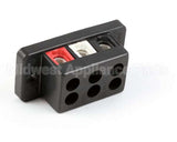 07038.0000 Bunn Terminal Block,3 Pole-Red/Wht/Blk