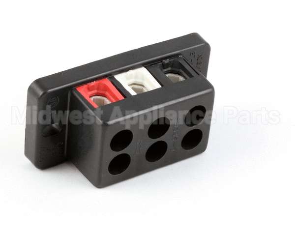 07038.0000 Bunn Terminal Block,3 Pole-Red/Wht/Blk