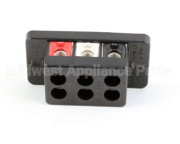 07038.0000 Bunn Terminal Block,3 Pole-Red/Wht/Blk