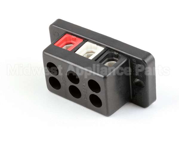 07038.0000 Bunn Terminal Block,3 Pole-Red/Wht/Blk