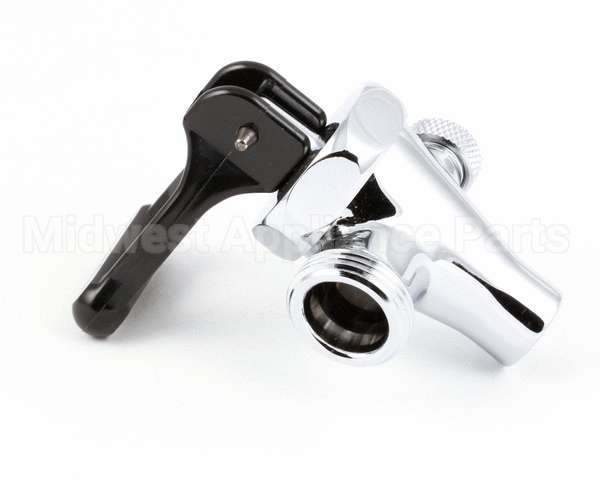 07059.0003 Bunn Faucet,Crm-W/Clean Out-Blkhdl