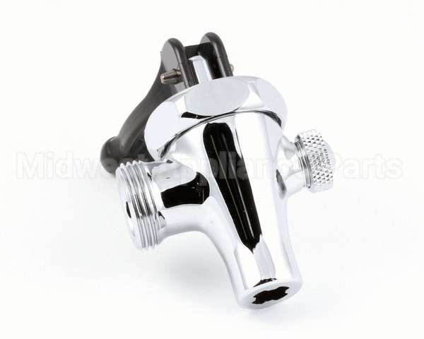 07059.0003 Bunn Faucet,Crm-W/Clean Out-Blkhdl