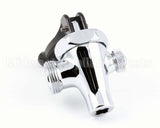 07059.0003 Bunn Faucet,Crm-W/Clean Out-Blkhdl