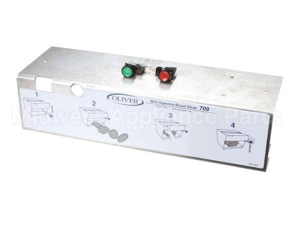 0709-25069K Oliver Kitpush Button Round Retrofit