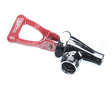 07094.0100 Bunn Faucet Assy, Red Hdl Crm Self