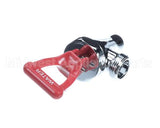 07094.0100 Bunn Faucet Assy, Red Hdl Crm Self
