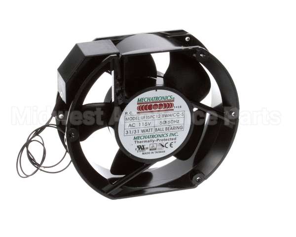 0709784 Hussmann Fan Uf15Pc12-Bwhr/Cc-S