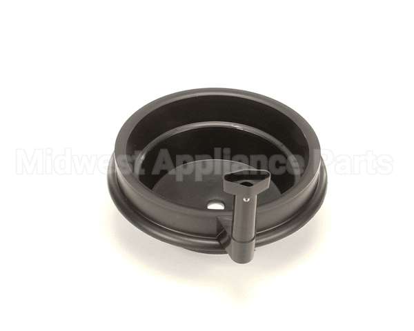 07098.0001 Bunn Funnel Support Assembly,Blk-Bypas