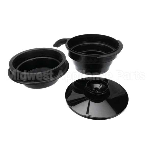 07121.0002 Compatible Bunn Funnelkit, Black