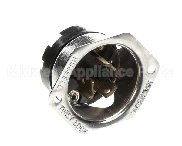 0713012 Cres Cor Inlet Flange 15A250V Twistlock