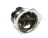 0713012 Cres Cor Inlet Flange 15A250V Twistlock