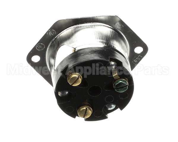 0713012 Cres Cor Inlet Flange 15A250V Twistlock