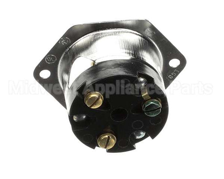 0713012 Cres Cor Inlet Flange 15A250V Twistlock