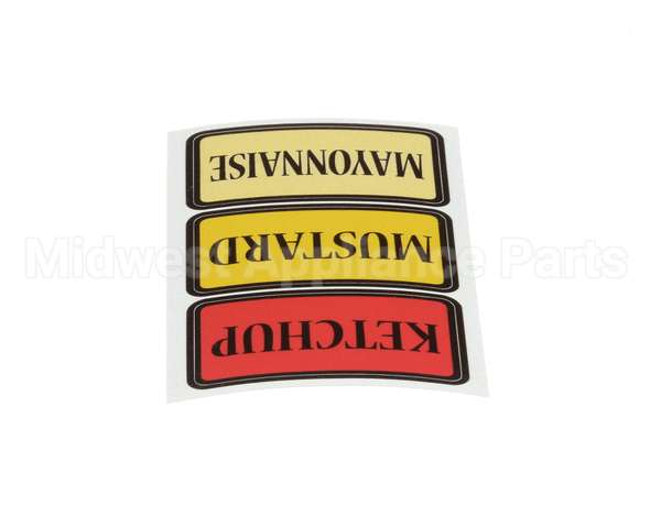 07131 Server Decal Set Condiment