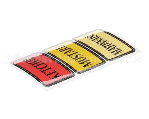 07131 Server Decal Set Condiment