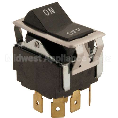 07149 Compatible Blodgett Switch, On/Off, 3Pst, Black