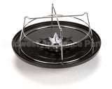 07177.0003 Bunn Funnel Cover Assembly,W/Basket-Blk