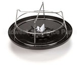 07177.0003 Bunn Funnel Cover Assembly,W/Basket-Blk