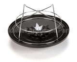 07177.0003 Bunn Funnel Cover Assembly,W/Basket-Blk