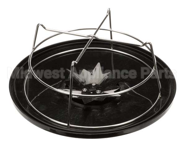 07177.0053 Bunn Funnel Cover Assy W/Basket-Blk