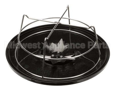 07177.0053 Bunn Funnel Cover Assy W/Basket-Blk
