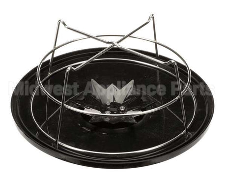 07177.0053 Bunn Funnel Cover Assy W/Basket-Blk