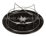 07177.0053 Bunn Funnel Cover Assy W/Basket-Blk