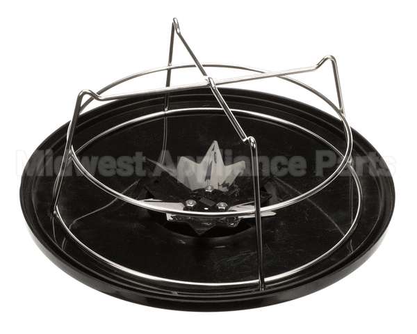 07177.0053 Bunn Funnel Cover Assy W/Basket-Blk