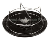 07177.0053 Bunn Funnel Cover Assy W/Basket-Blk