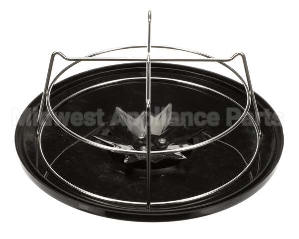 07177.0053 Bunn Funnel Cover Assy W/Basket-Blk